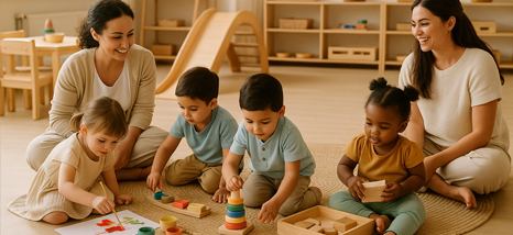 Micro-creche Strasbourg Neudorf