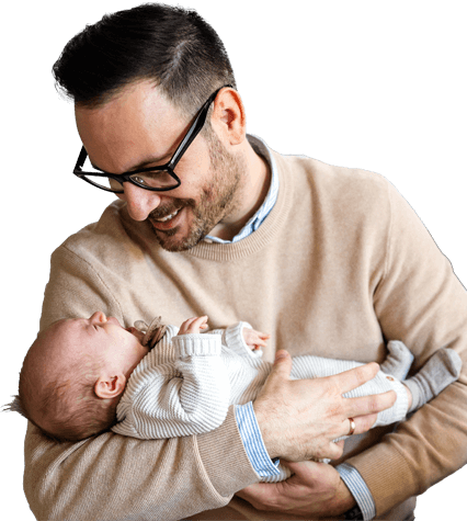 Papa bebe crèche Strasbourg
